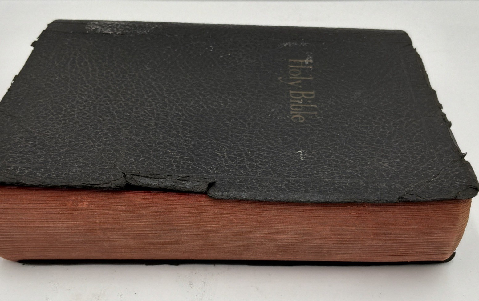 1950’s Holy Bible Self-Pronouncing King James Version Whitman Publishing Co