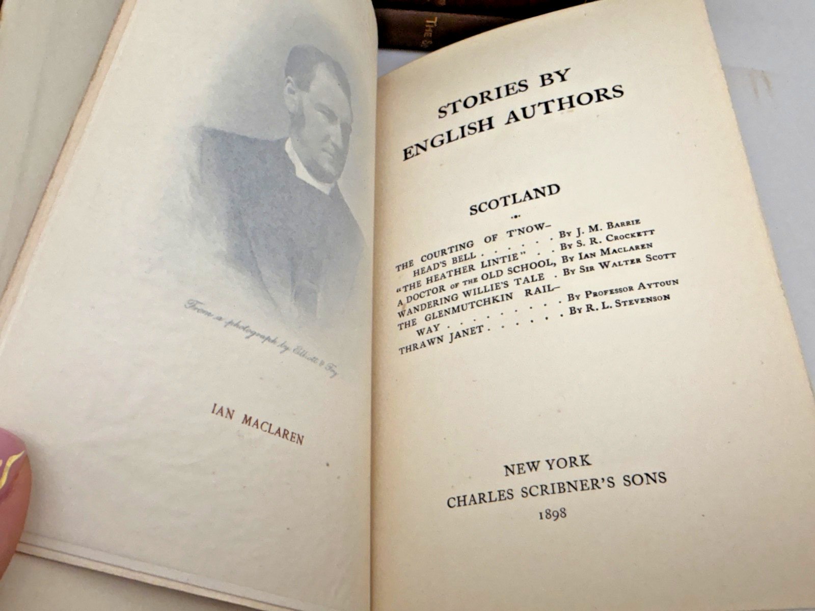 Antique 1898 Stories by English Authors Complete 10 Vol. Set
