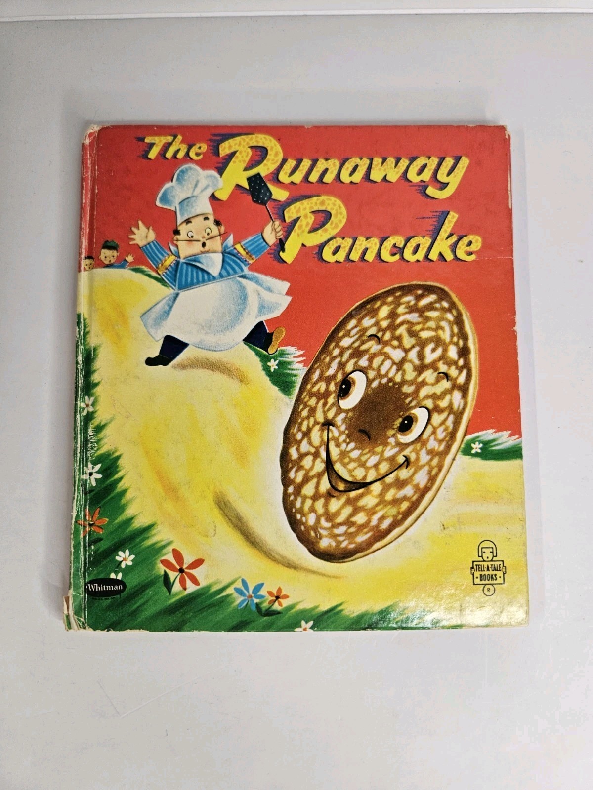 Vintage 1956 The Runaway Pancake Whitman Children’s Book Ben Williams