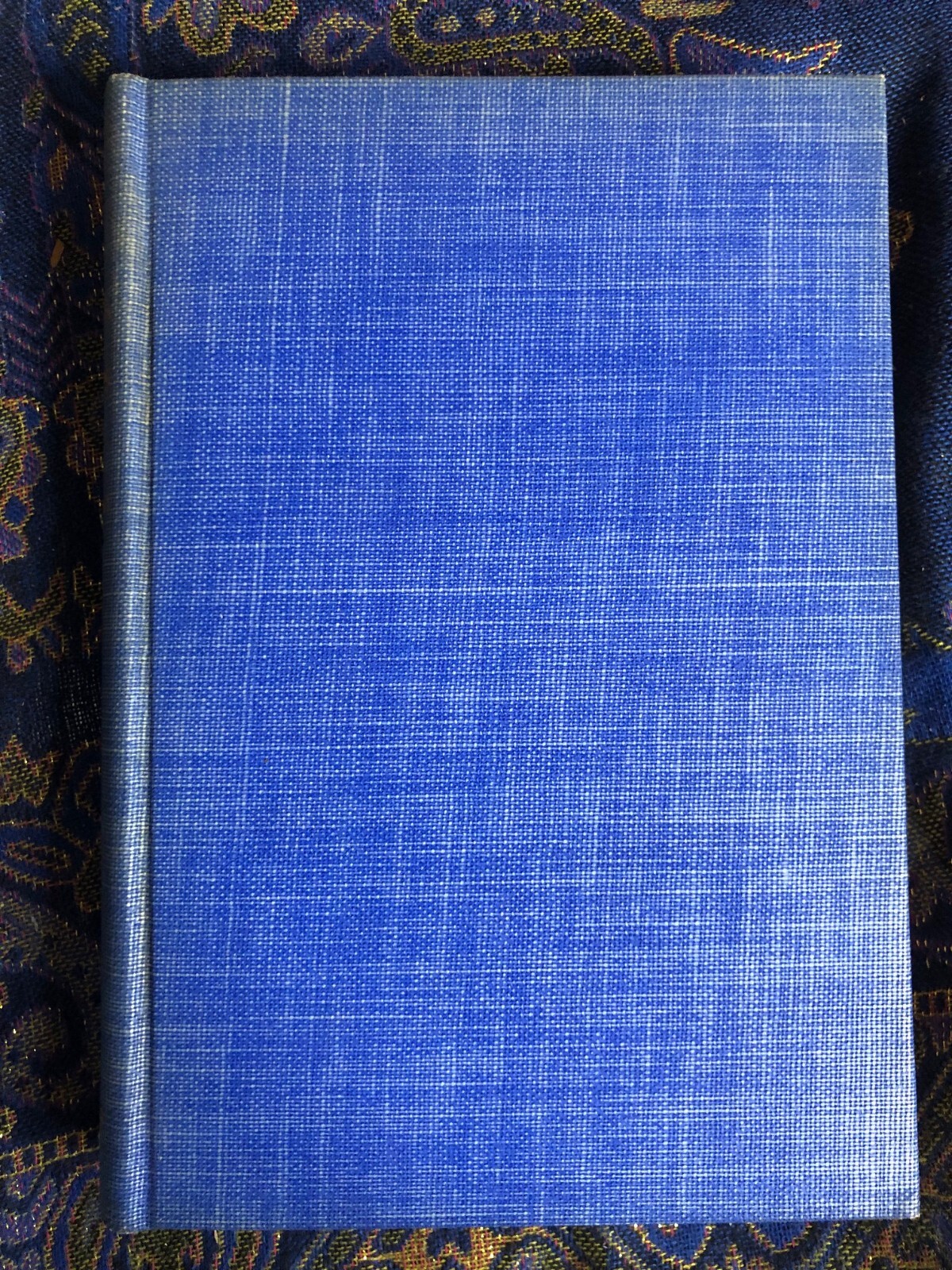 Vintage / CARL SANDBURG / The People Yes / SIGNED 1st EDITION 1936