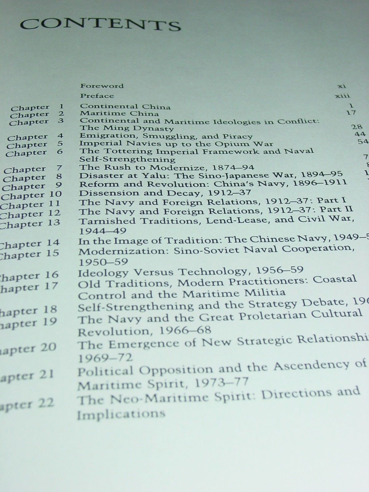History Of China’s Quest For Seapower, Ming Dynasty, WWI & II, 1600s-1980