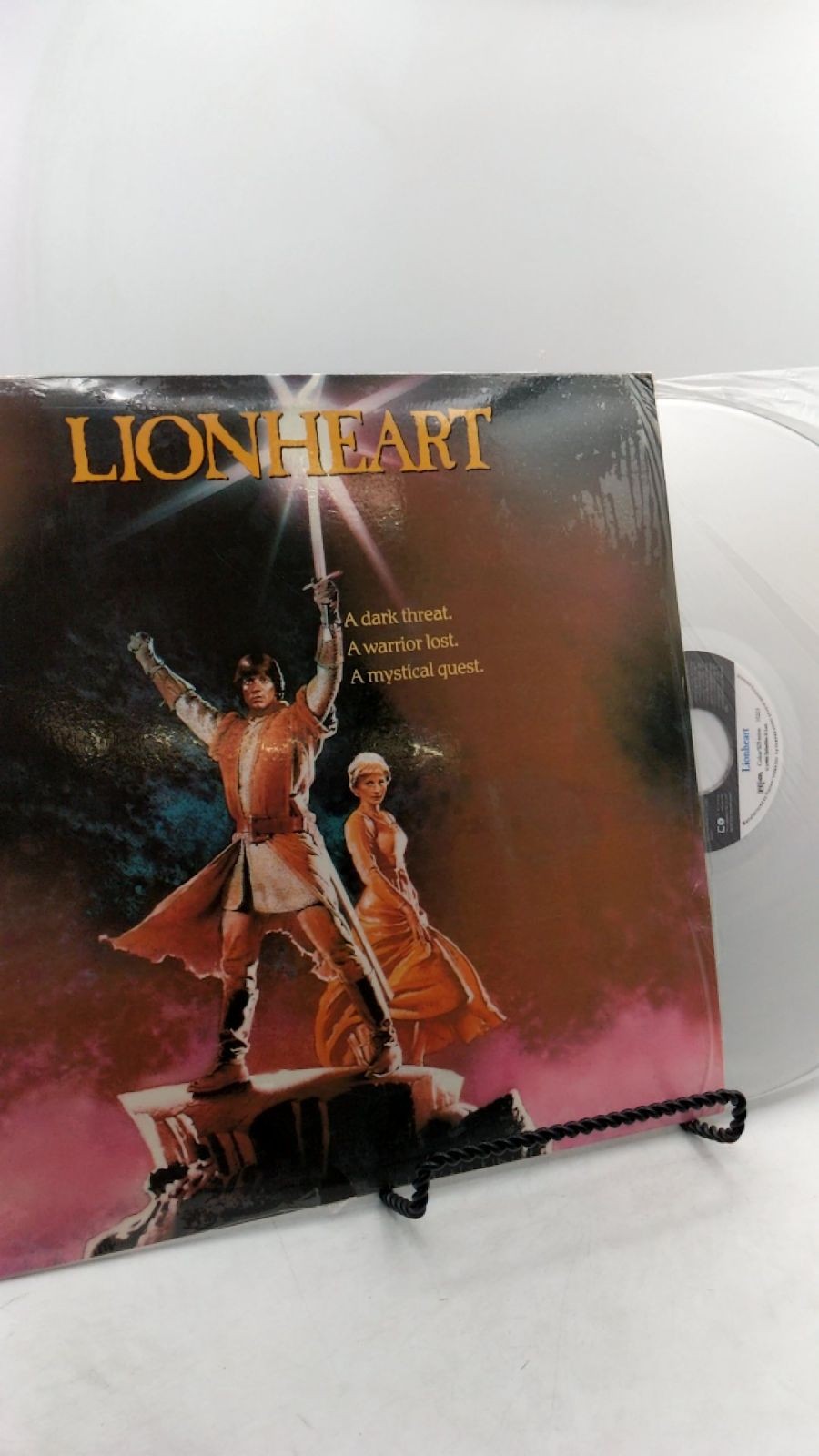 Lionheart Unknown (if not visible in the images) Unknown (if not visible in t…