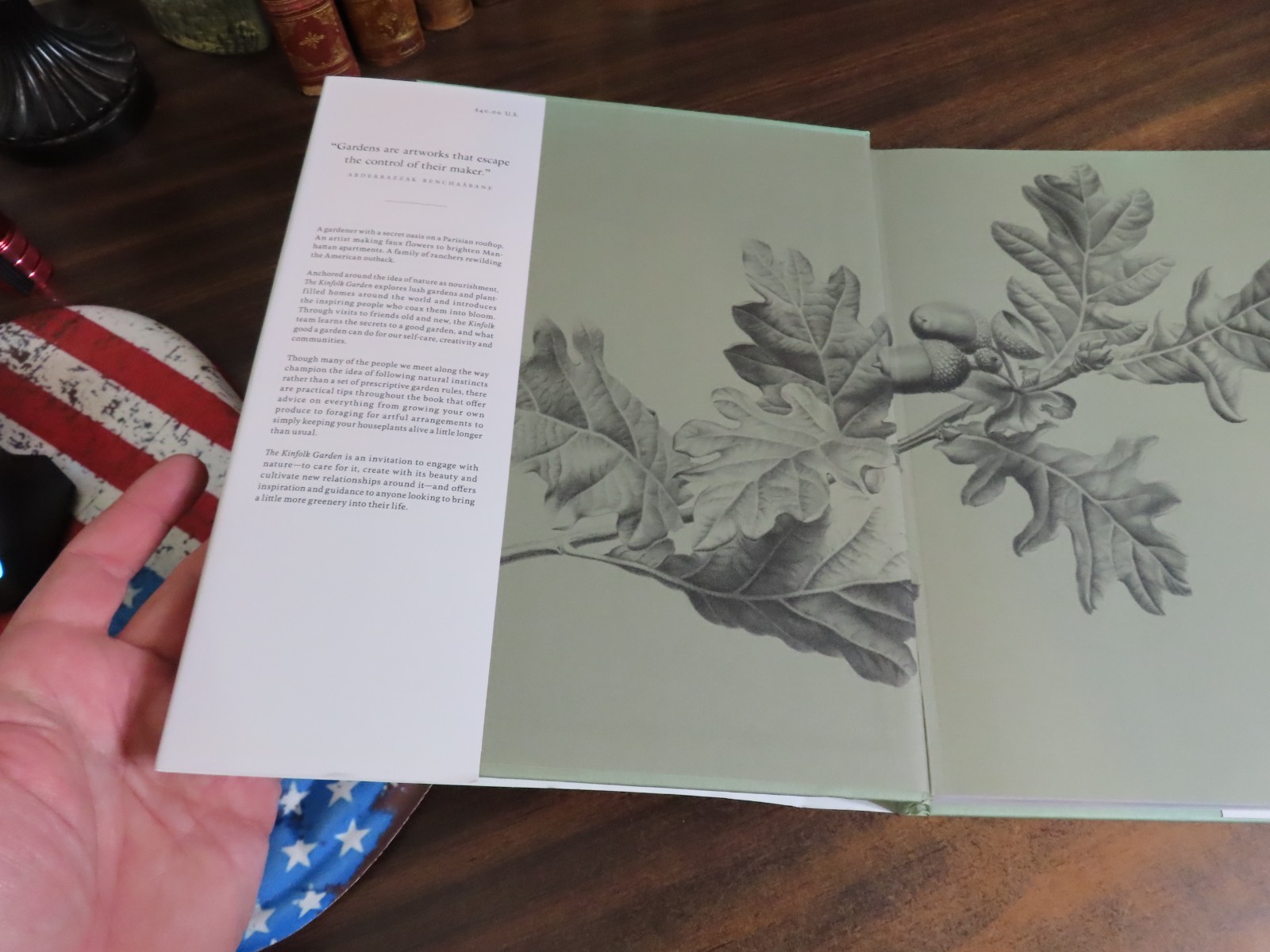 The Kinfolk Garden John Burns 9781579659844 HC 2020