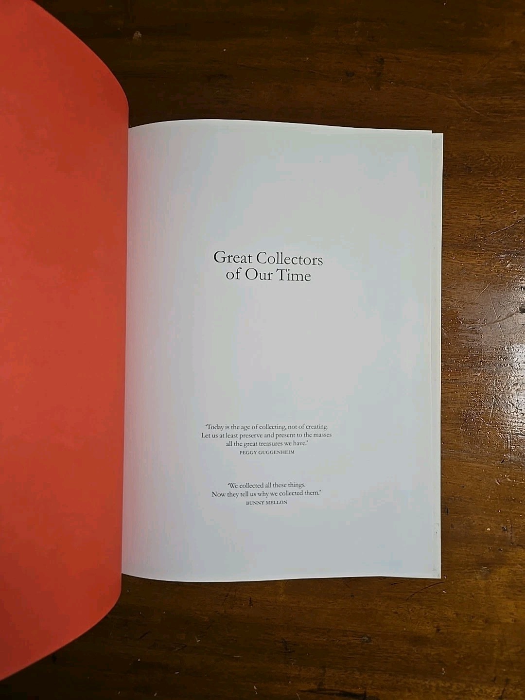 Great Collectors of Our Time Art Collecting Since 1945 (Hardcover 2008) Fine Art