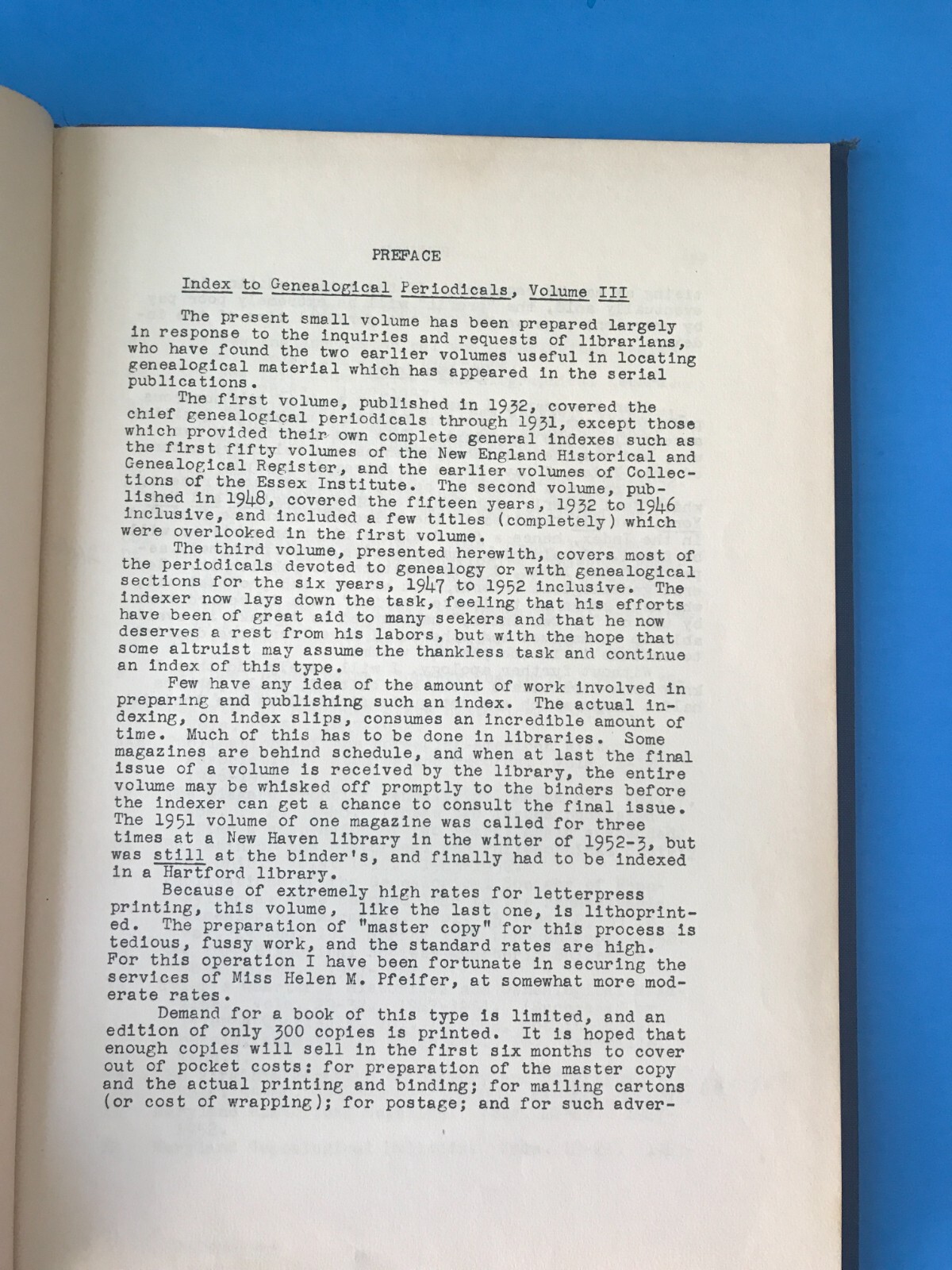 Two BOOKS – INDEX to GENEALOGICAL PERIDODICALS Donald JACOBUS History Genealogy