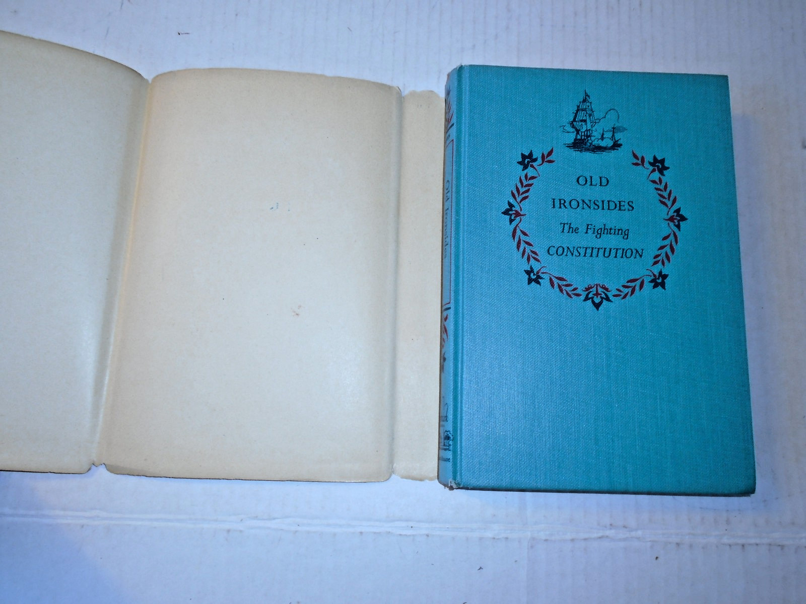 1955 – Old Ironsides, Fighting Constitution #51, Landmark Books American History