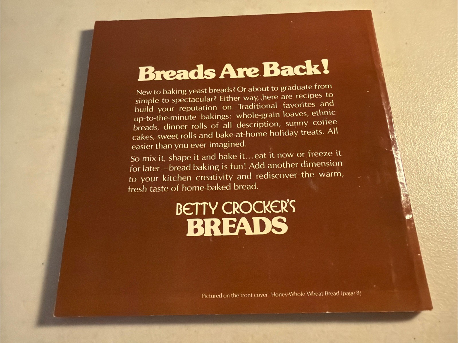 Vintage 1974 Betty Crocker’s Breads – Golden Press Paperback