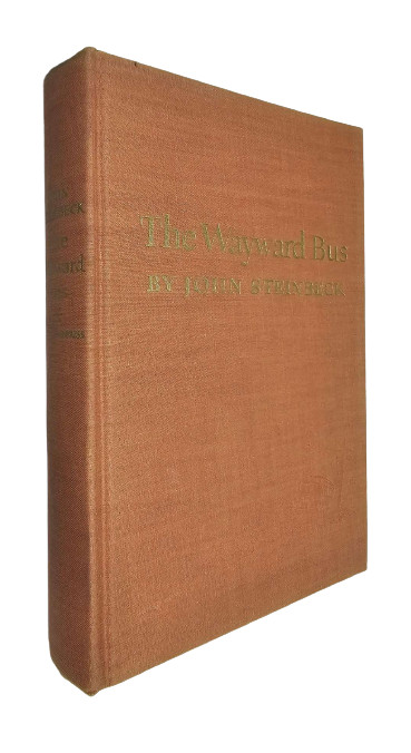 John Steinbeck – The Wayward Bus – HC – Original DJ – 1947 – Viking Press