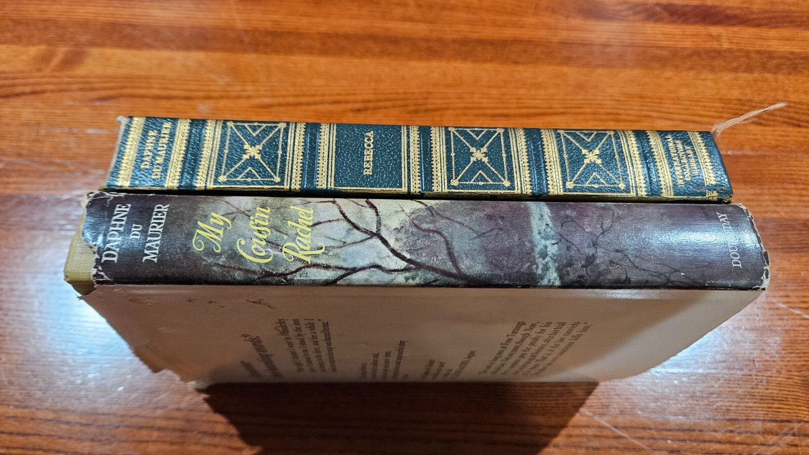Daphne Du Maurier HC 1st First My Cousin Rachel 1952 Doubleday Rebecca Library