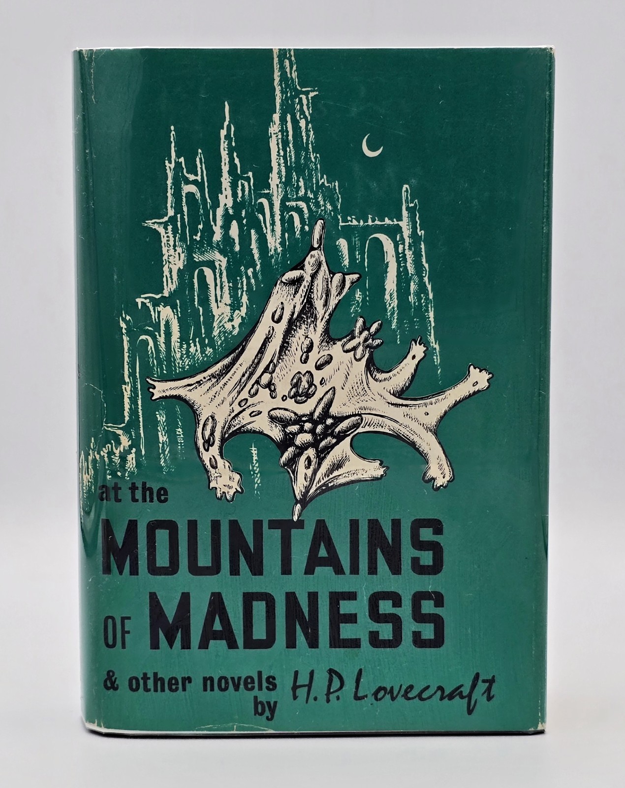 At the Mountains of Madness by H. P. Lovecraft 1964 | Arkham House Hardcover