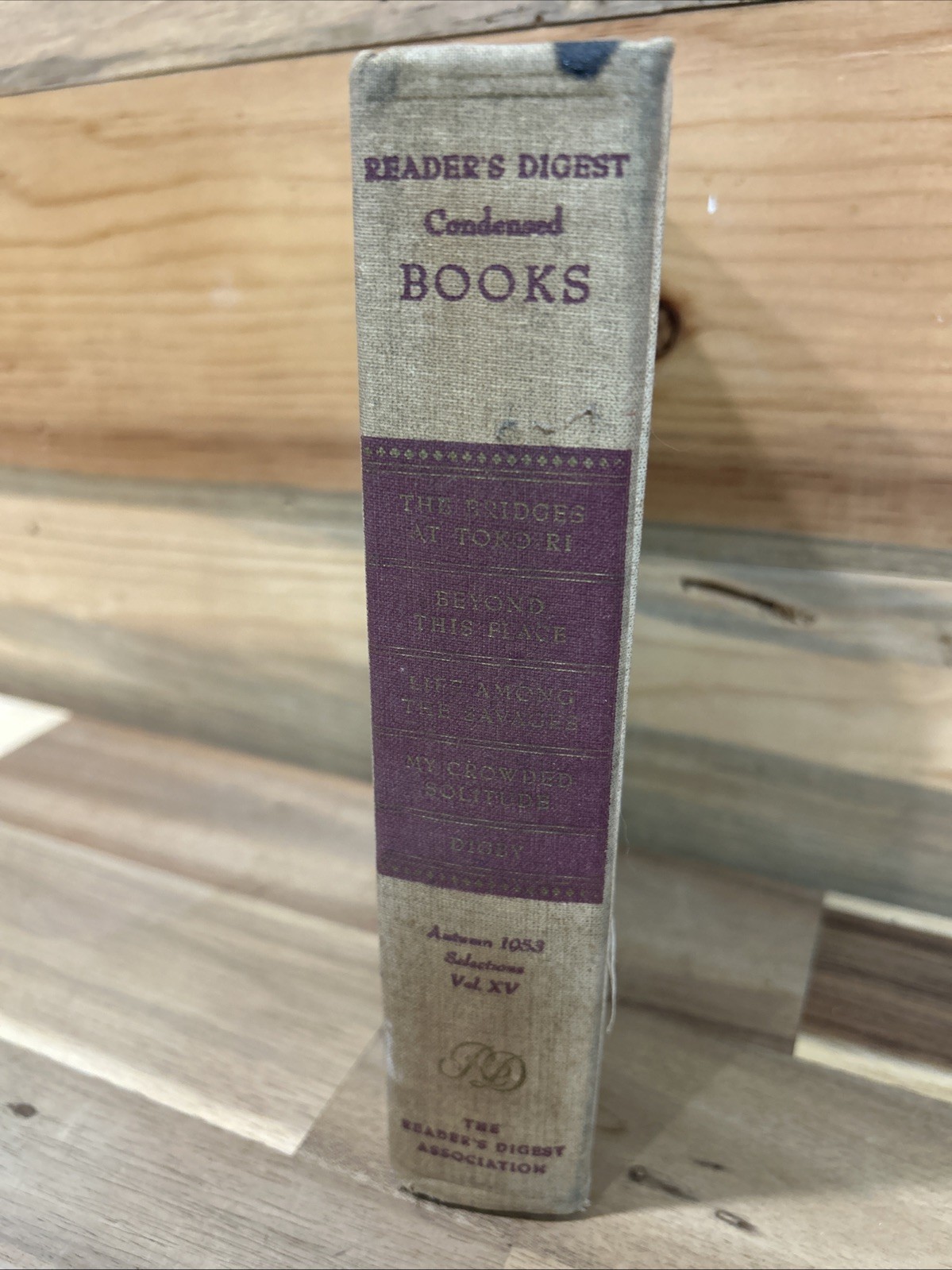 1953 First Edition Reader’s Digest Condensed Books