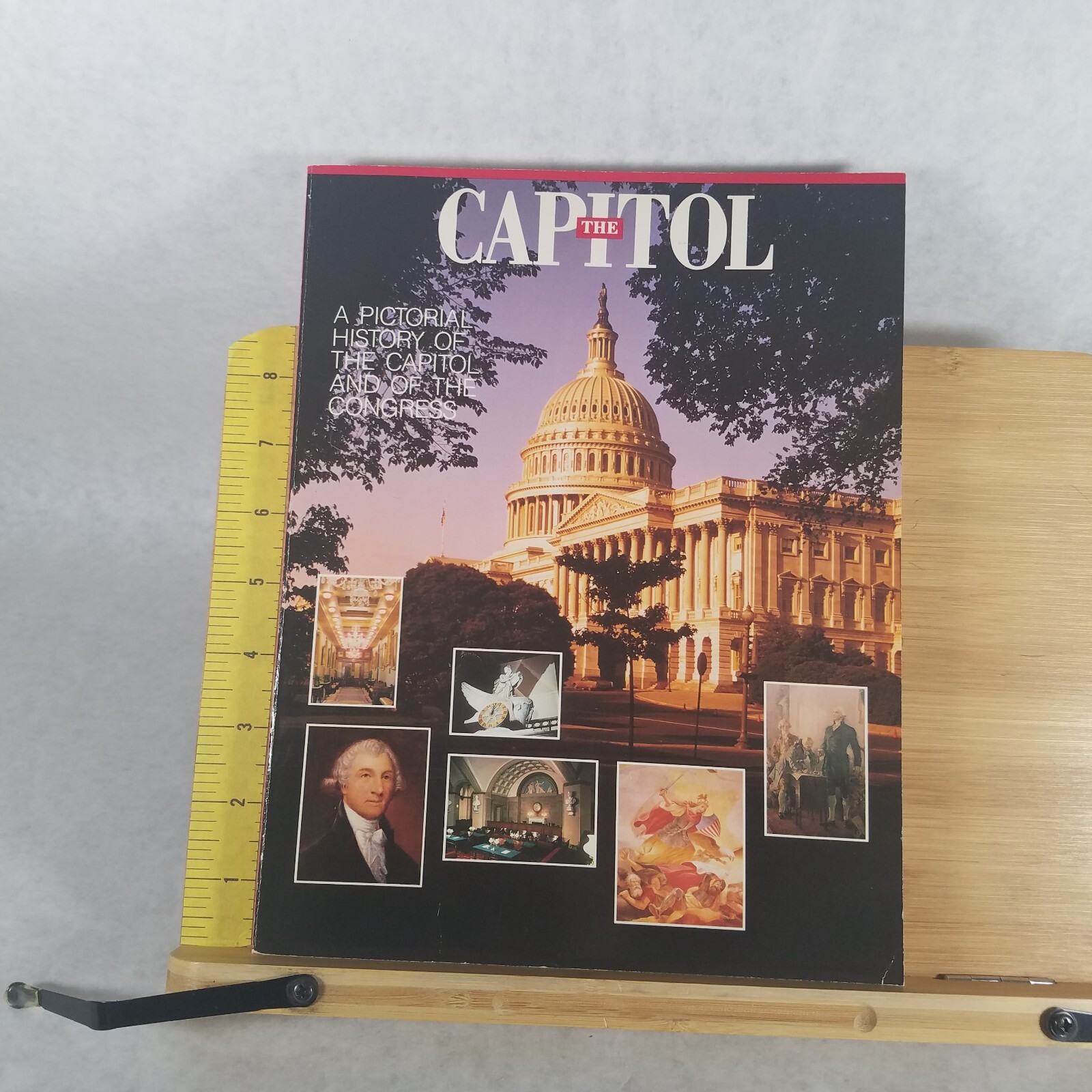 The Capitol – 100th Congress Pictorial History 1983 Autographed by Marilyn Lloyd
