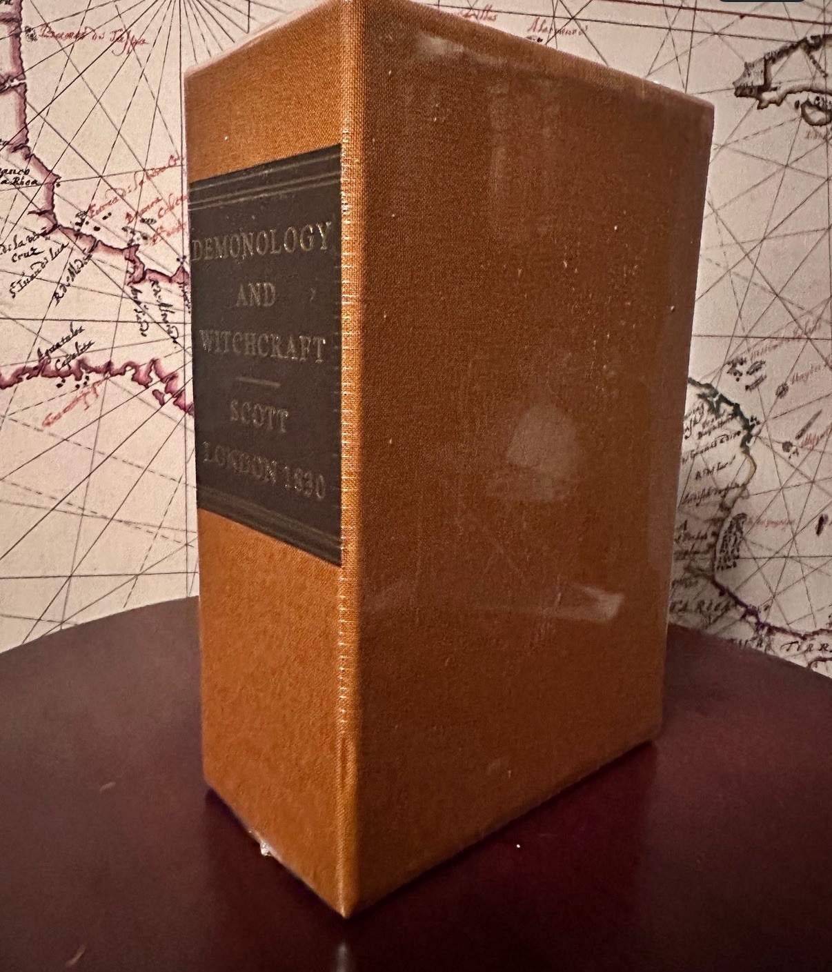Letters on Demonology and Witchcraft by Sir Walter Scott, 1 of 1,200. Very Rare.