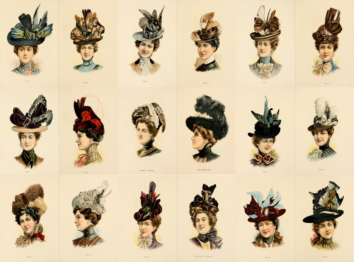 80 Rare Old Department Stores Catalogs Fashion Styles Designs on DVD