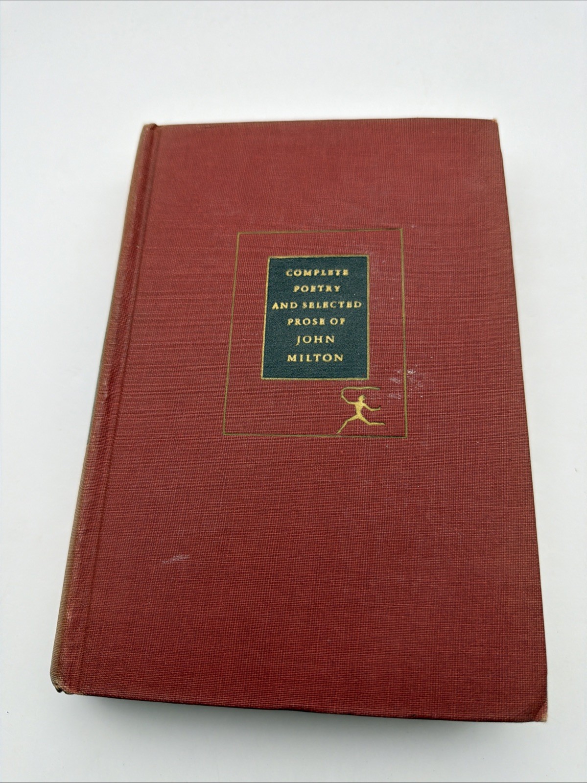 Complete Poetry and Selected Prose of John Milton Modern Library