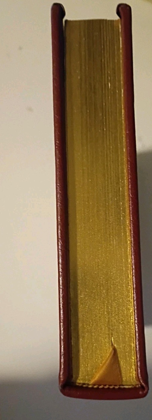 JOHN MILTON – Paradise Lost – Easton Press 1976 Leather Hardback – Good Cond
