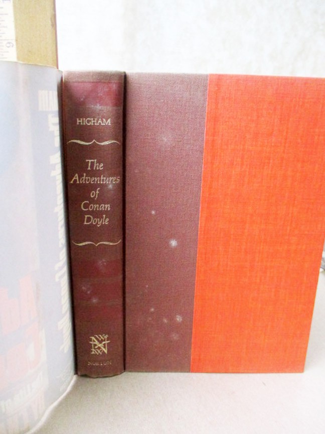 THE ADVENTURES Of CONAN DOYLE,1976,Charles Higham,1st Edition,DJ