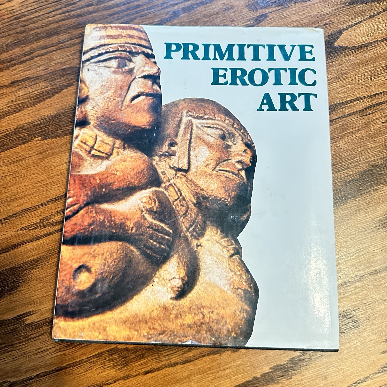 Vintage 1983 Hardcover Primitive Erotic Art Book