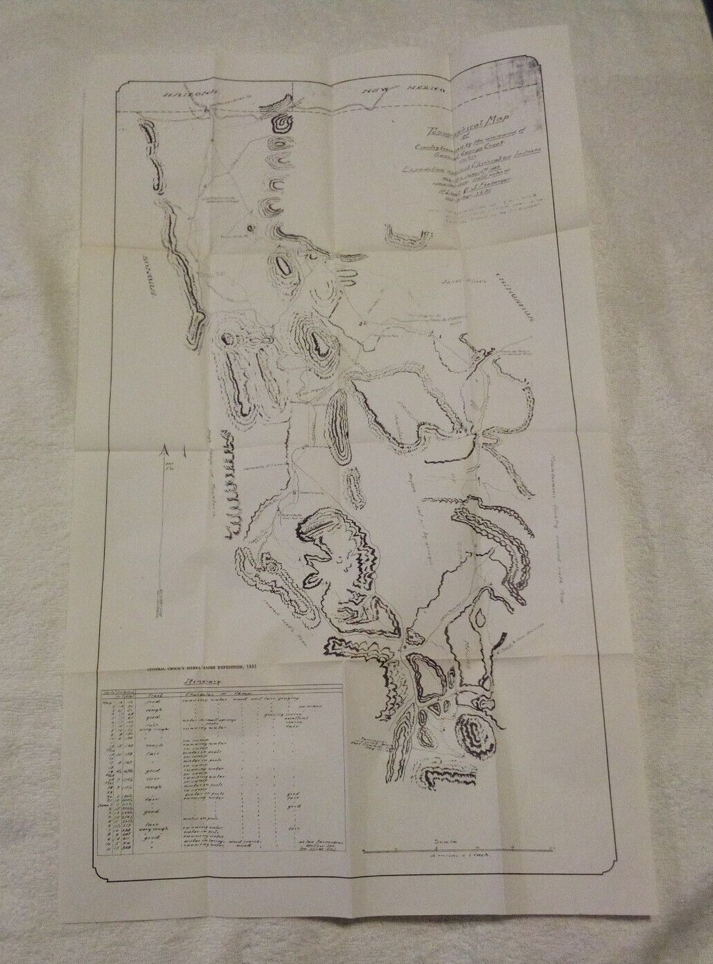 General Crook and the Sierra Madre Adventure Dan Thrapp Vtg PB Apache Wars Maps