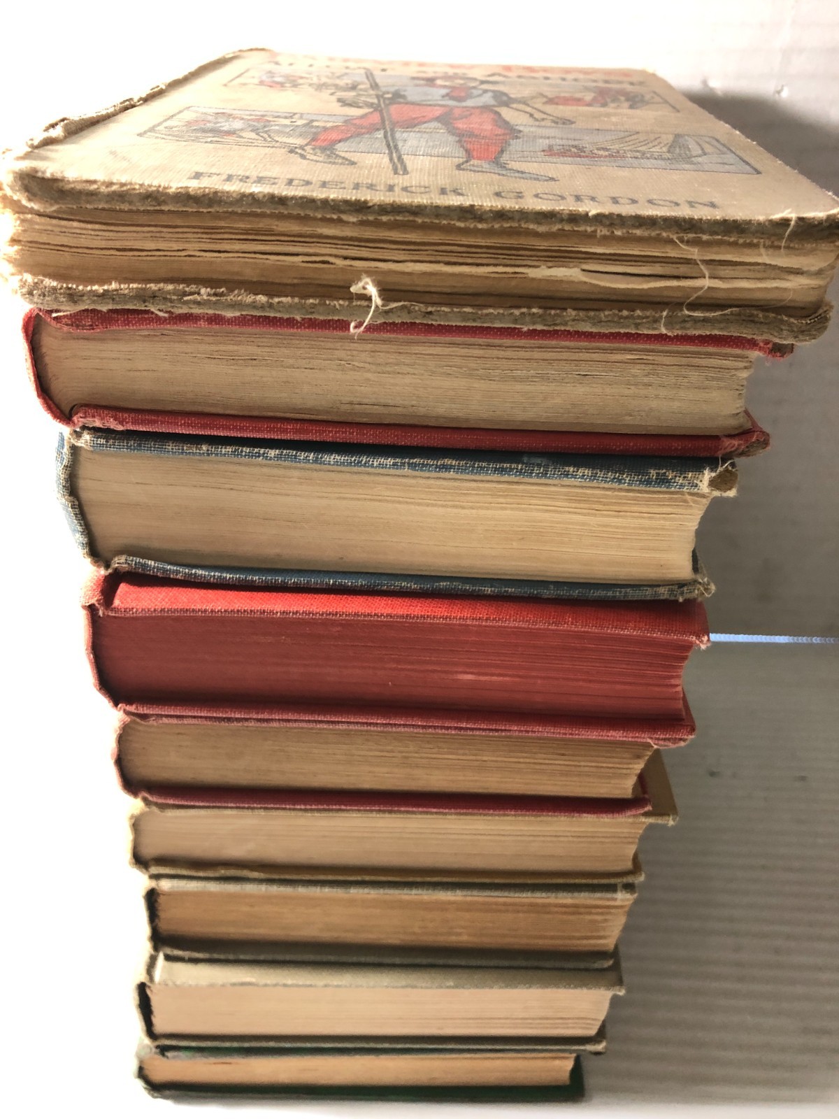 b Vintage JUVENILE FICTION Lot of 9 Hardcovers Mixed Authors Dates 1902-1945