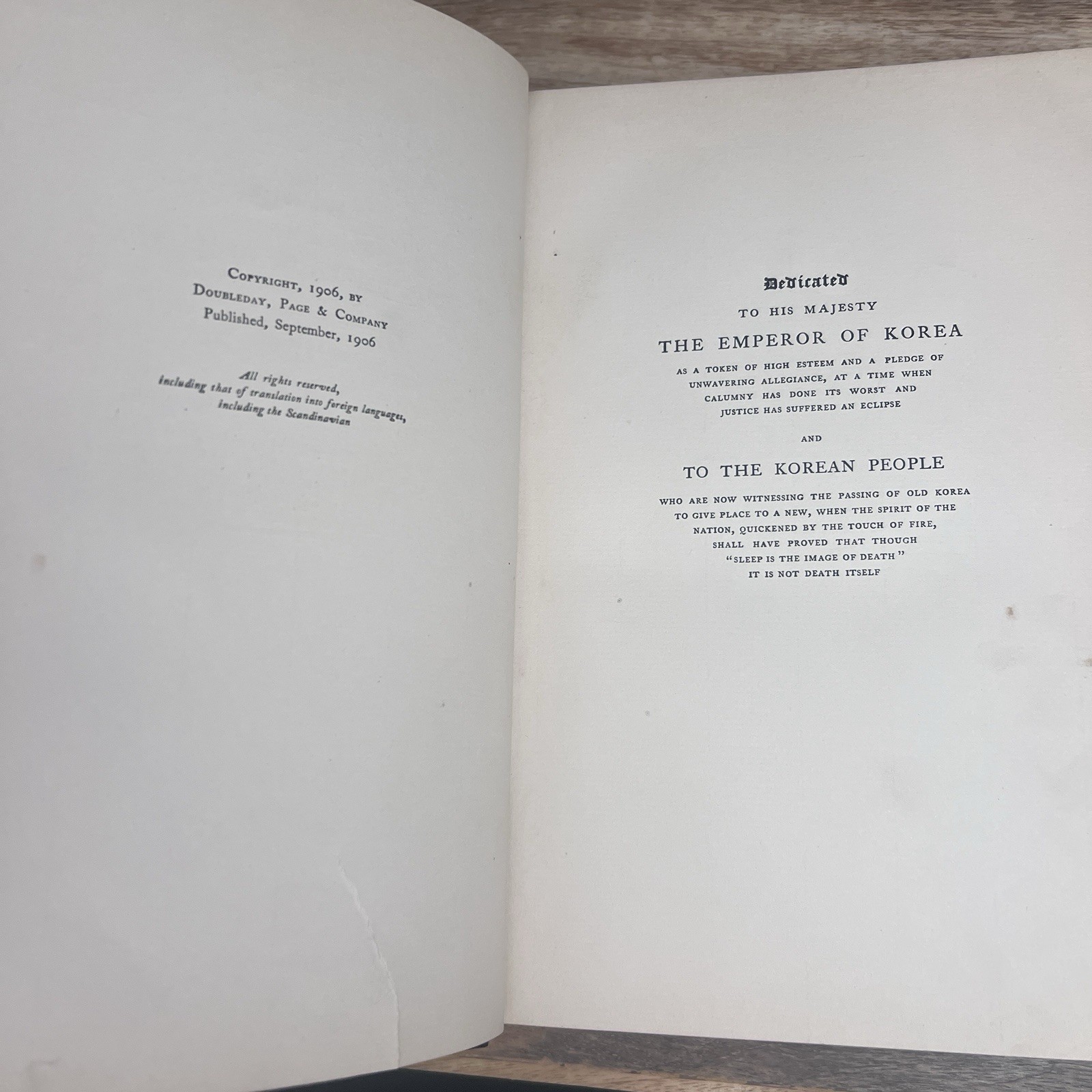 The Passing of Korea 1906 1st Edition Homer Hulbert Joseon Dynasty +Orig Photos