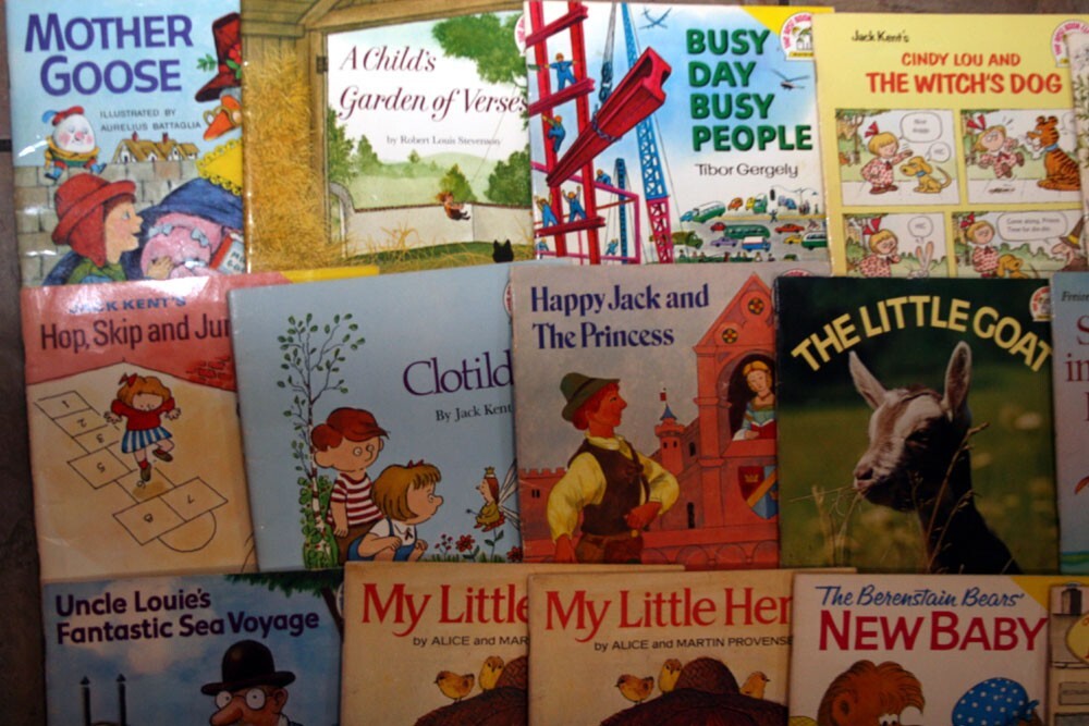 Lot of 37 BEST BOOK CLUB EVER Vintage Children’s Books Random House Pictureback