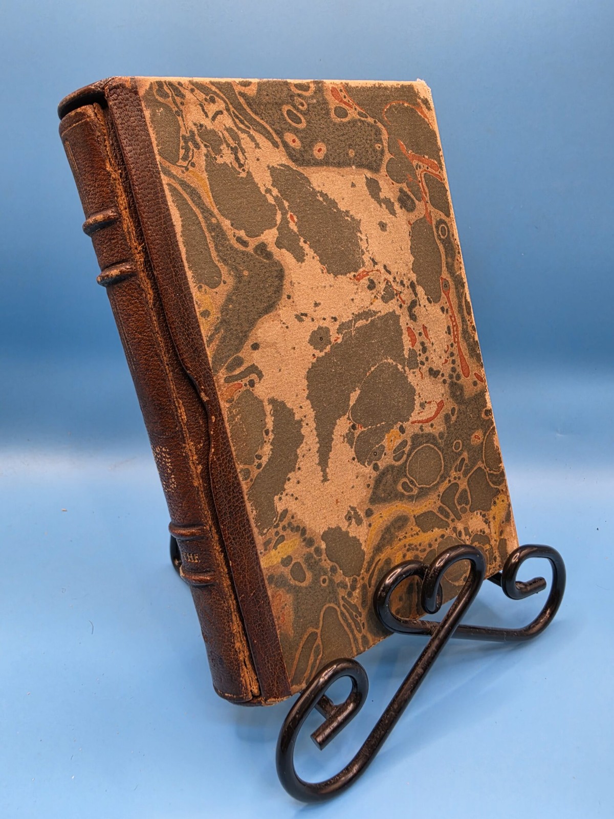 Faust, der Tragodie erster Teil – Custom Leather Fine Binding Slipcase