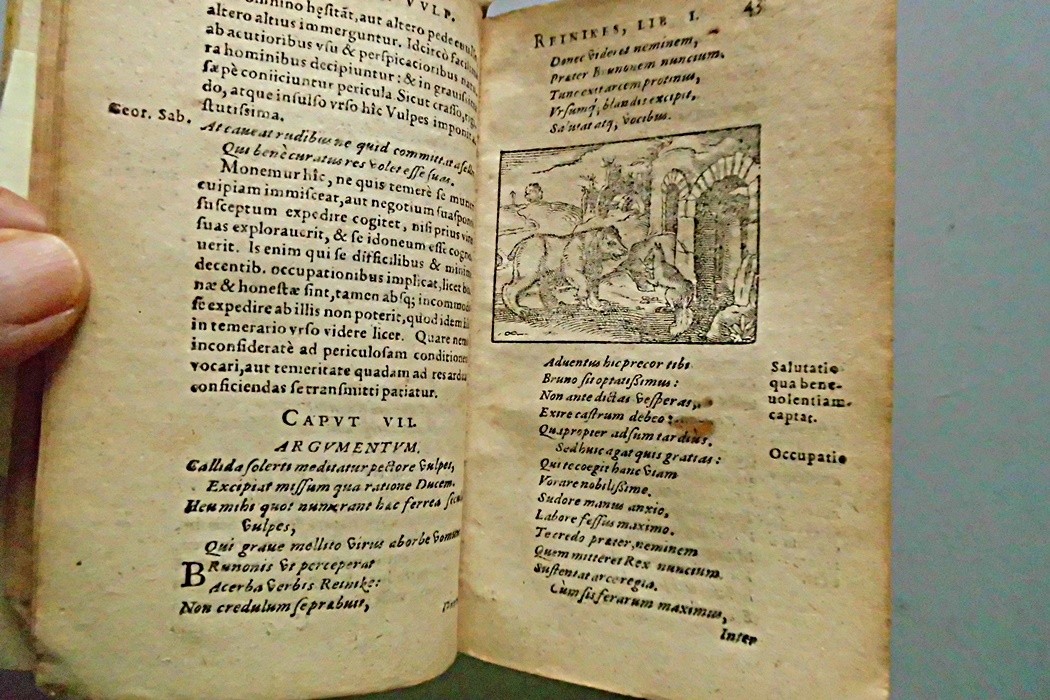 Speculum Vitae Aulicae. De Admirabili Fallacia … Original 1595 (- Reinike Fuch
