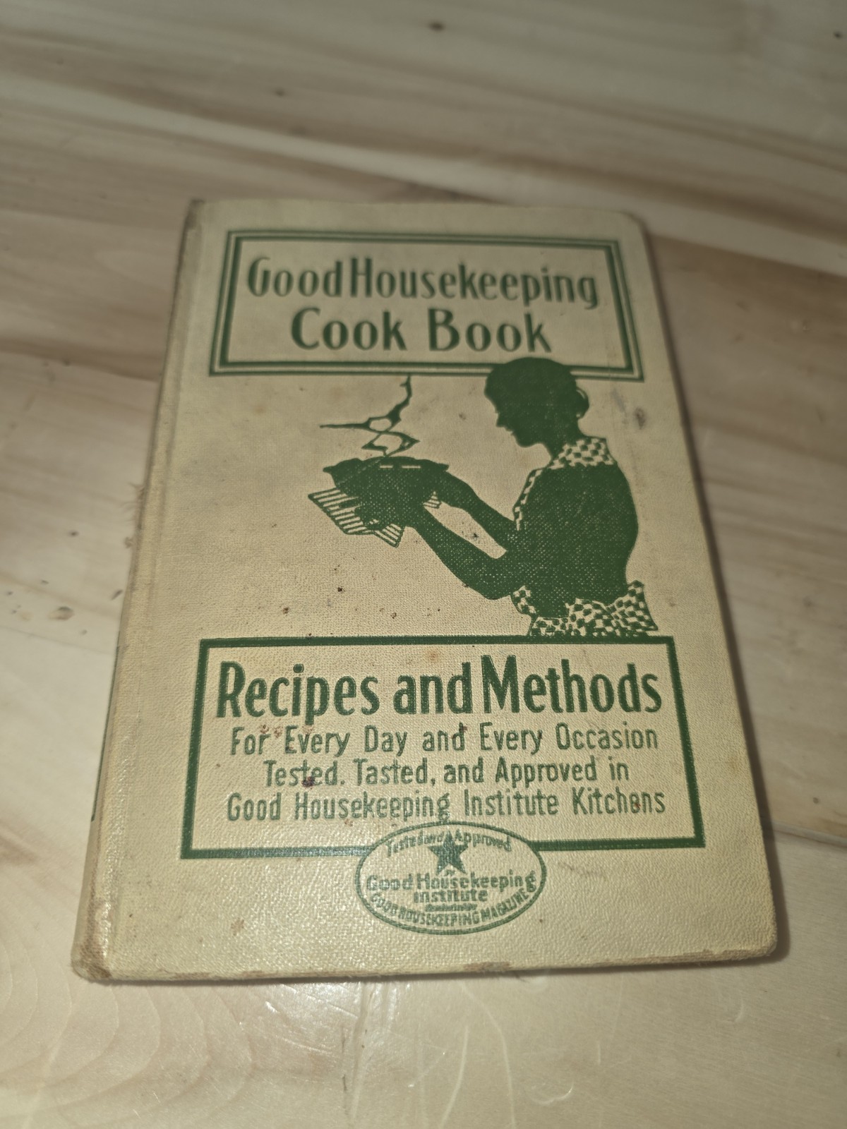 Good Housekeeping Cook Book 1935 3rd Edition Hardcover