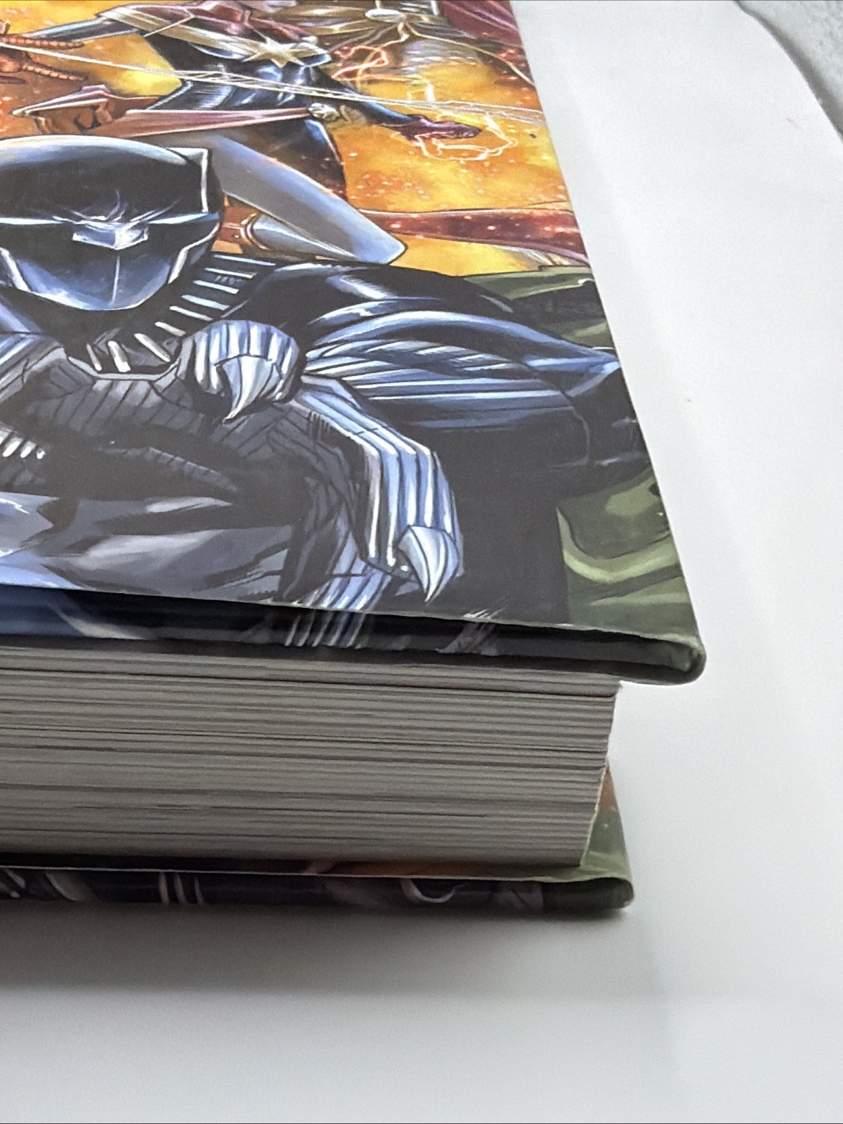 Marvel Comics Encyclopedia & Marvel Hardcover Books and Star Wars Lot Of 3