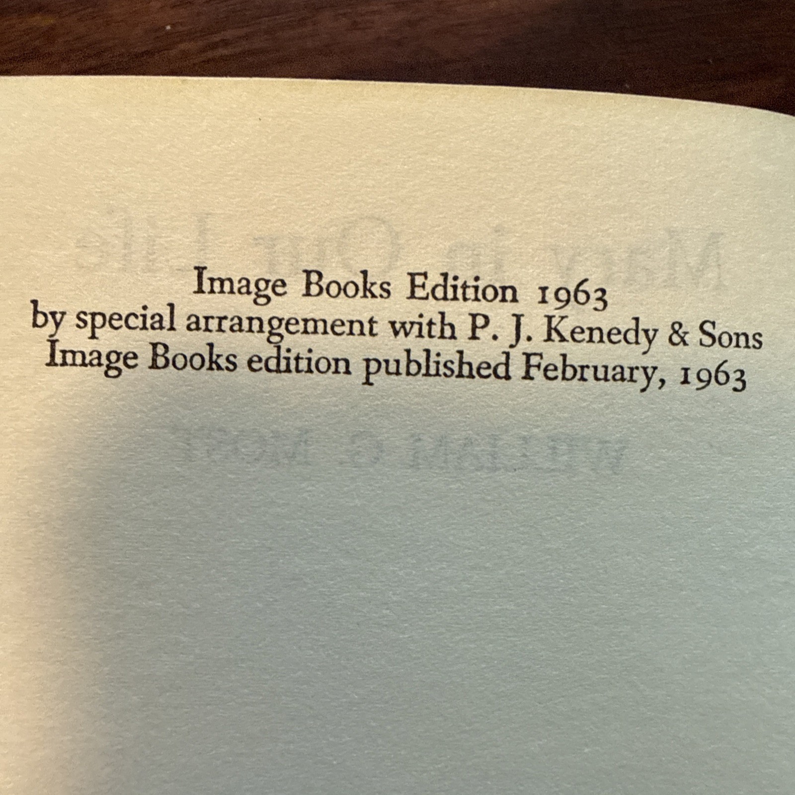 Mary In Our Life Paperback Complete And Unabridged 1963 Edition