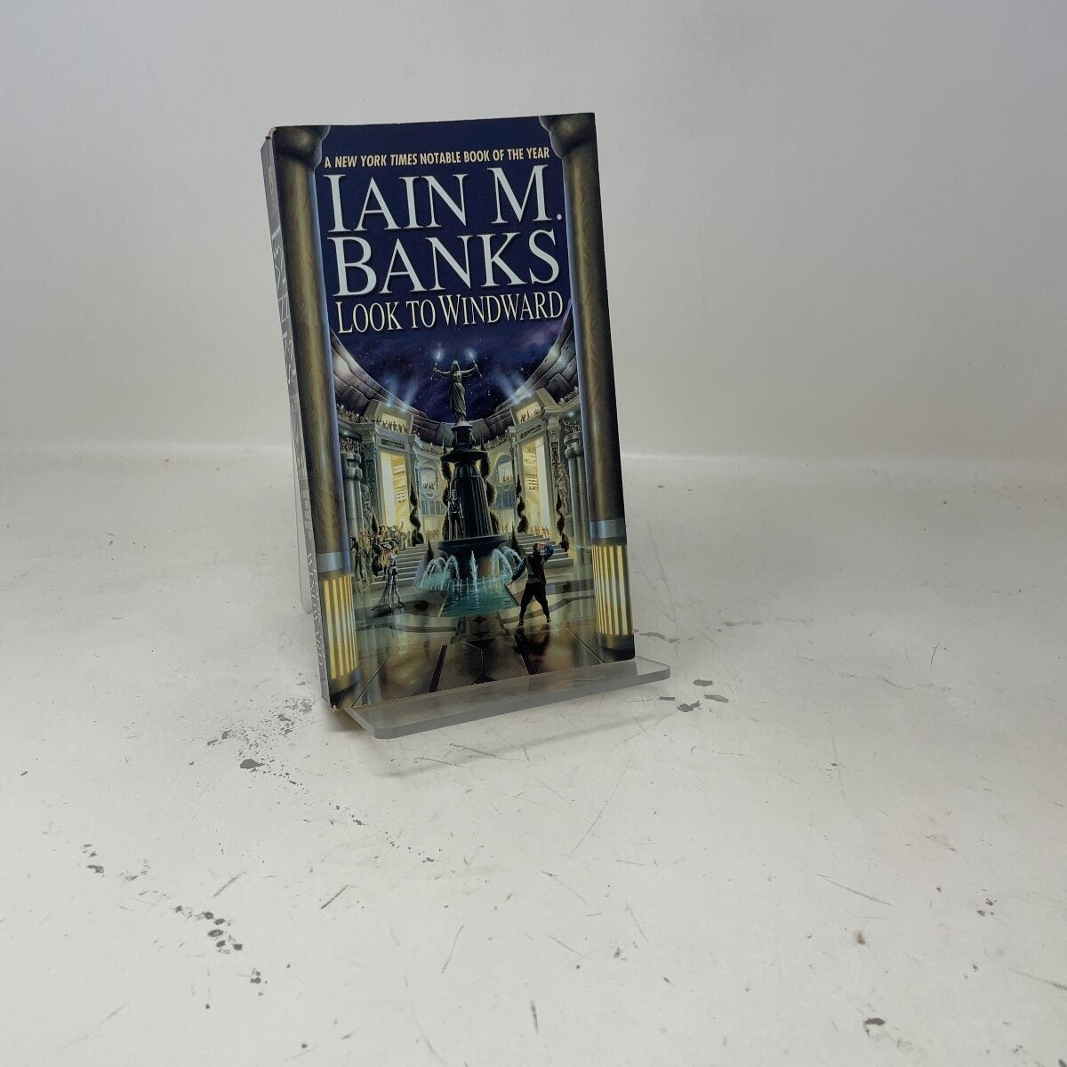 Look to Windward by Iain M. Banks PB First Thus Like New 2002