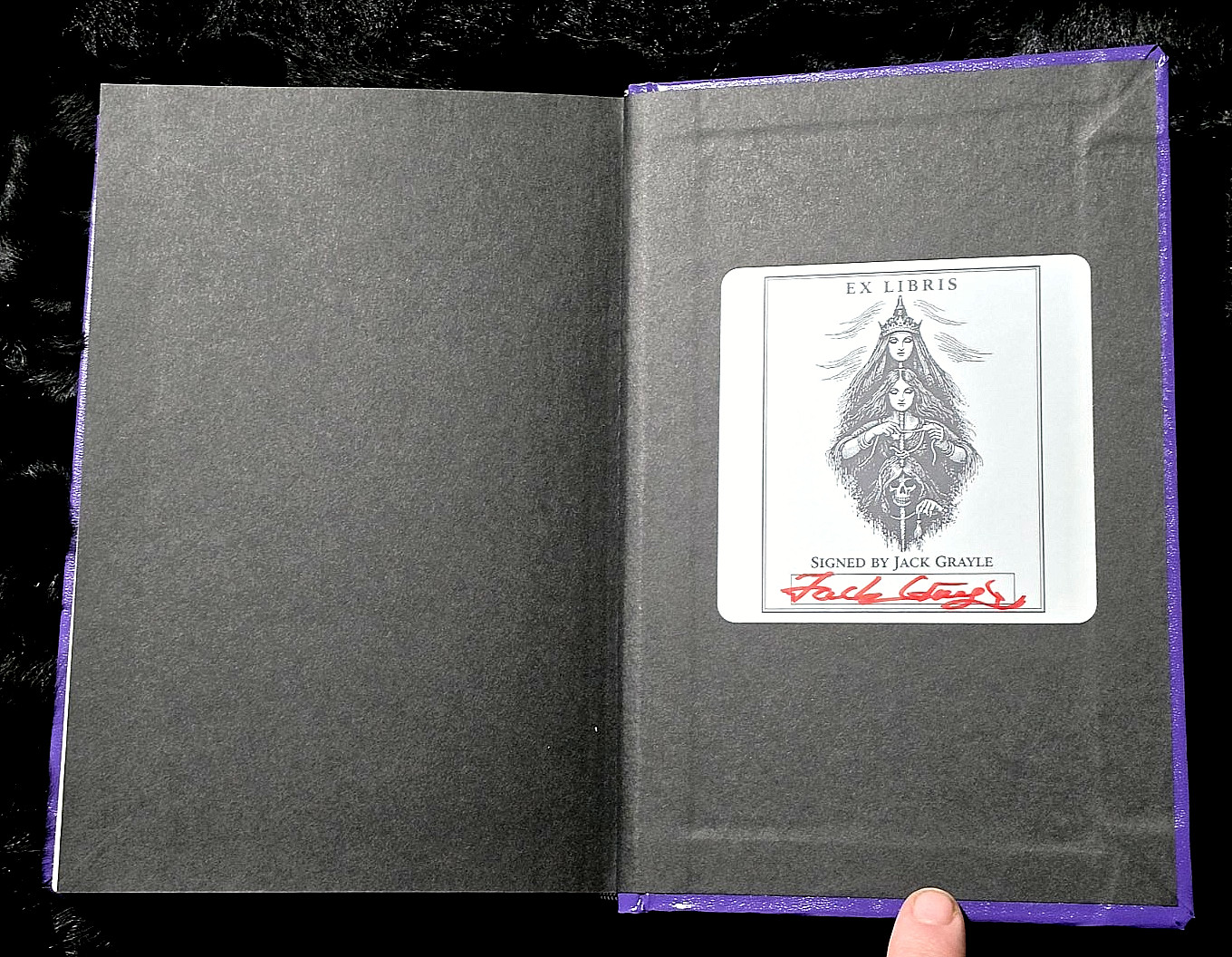 Triple Goddess ~Jack Grayle~ Araxes Press~ Signed Hardcover #219/500