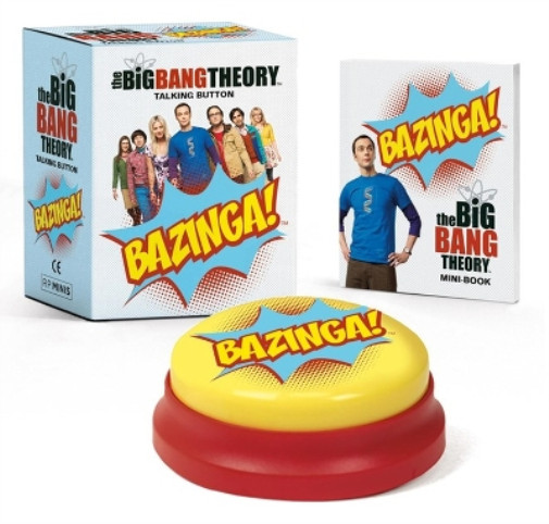 Bryan Young The Big Bang Theory Talking Button (Mixed Media Product) RP Minis