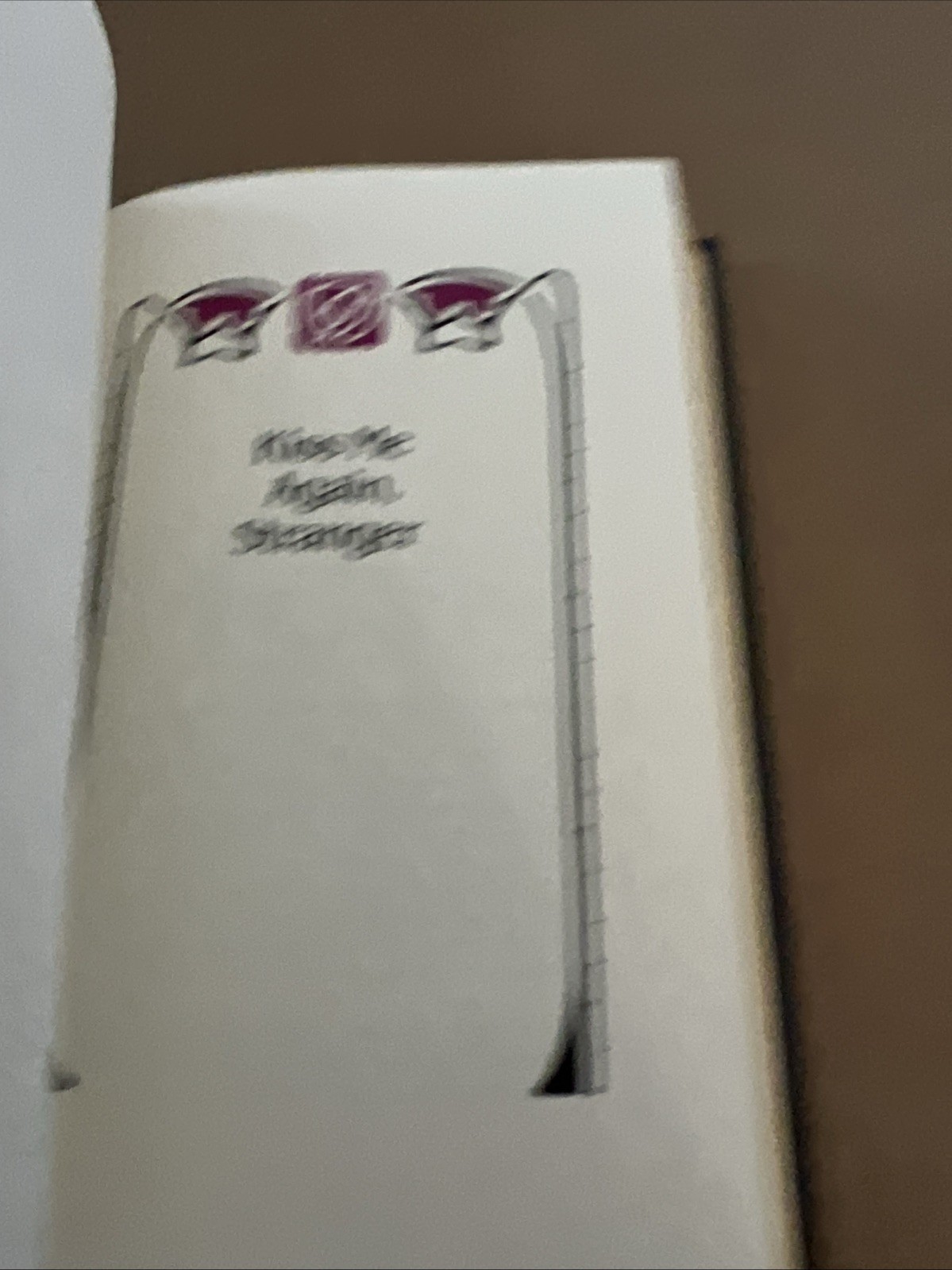 Daphne Du Maurier KISS ME AGAIN, STRANGER Franklin Library 1981 Illust’d Ltd.Ed.