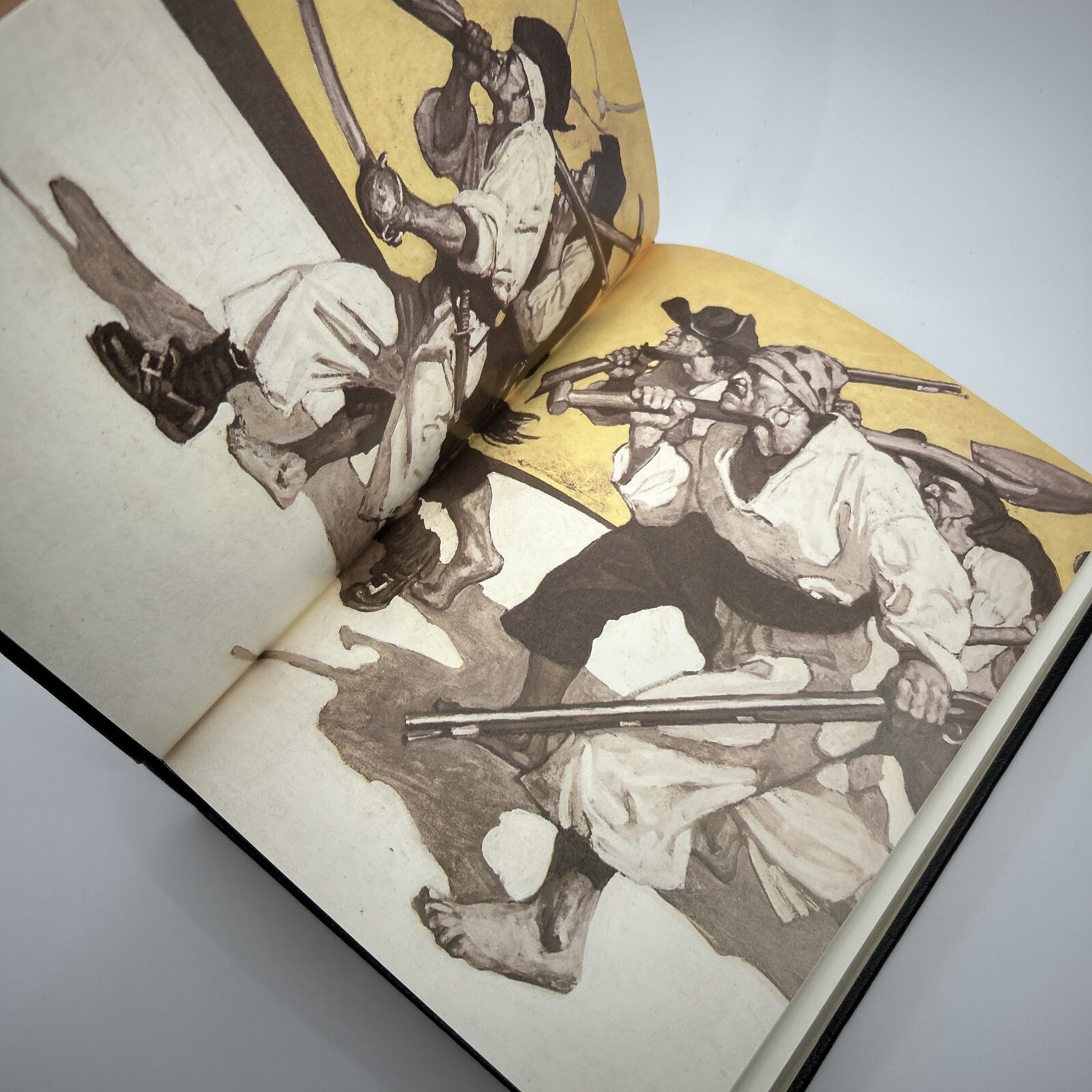 EASTON PRESS Treasure Island RL Stevenson Leather Adventure Illustrated NC Wyeth
