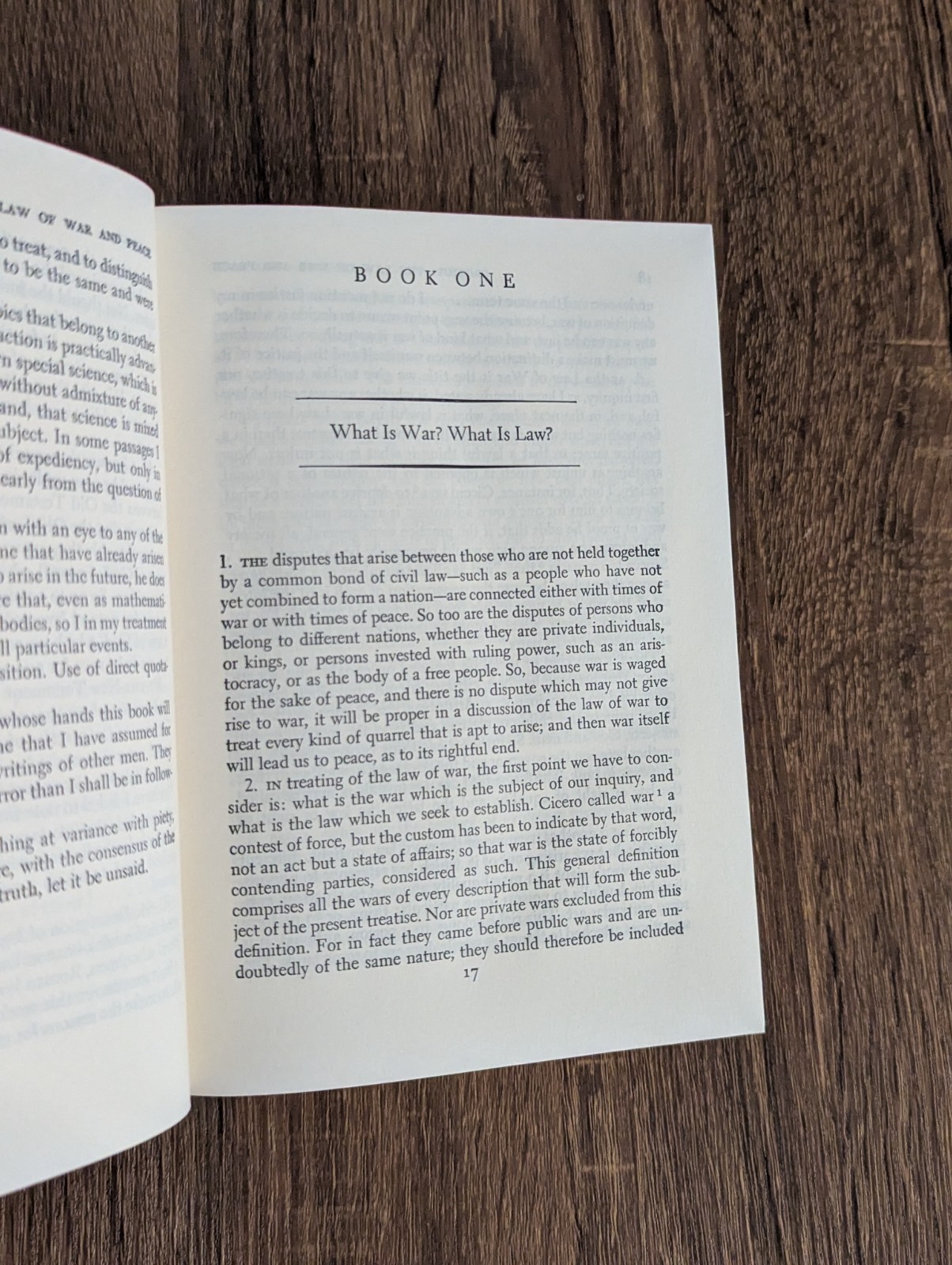 Hugo Grotius Law of War and Peace Classics Club Walter Black Inc 1949 Hardcover