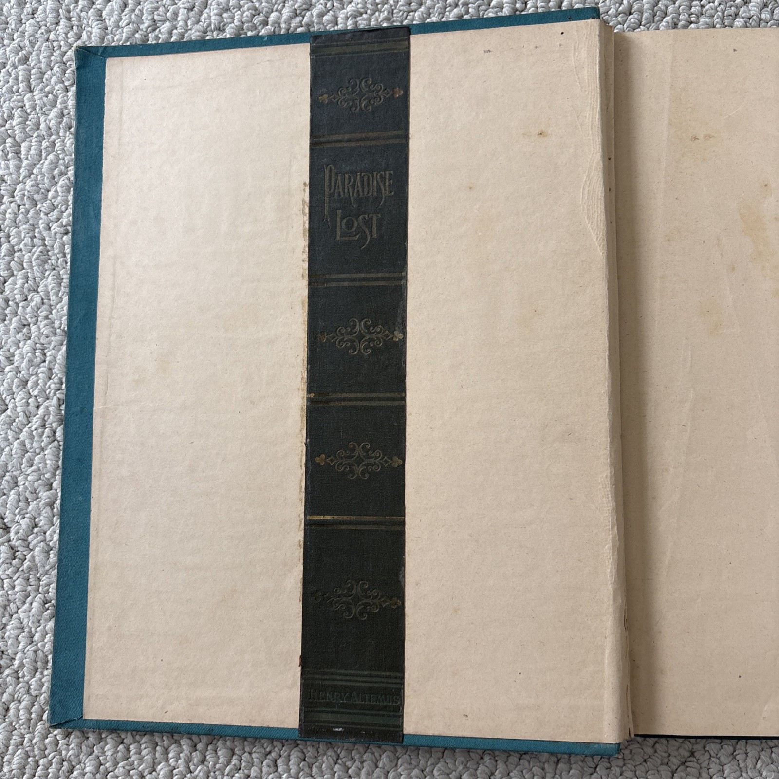 Dante’s Inferno Illustrated by Gustave Dore c. 1890 Altemus Edition Vintage Book