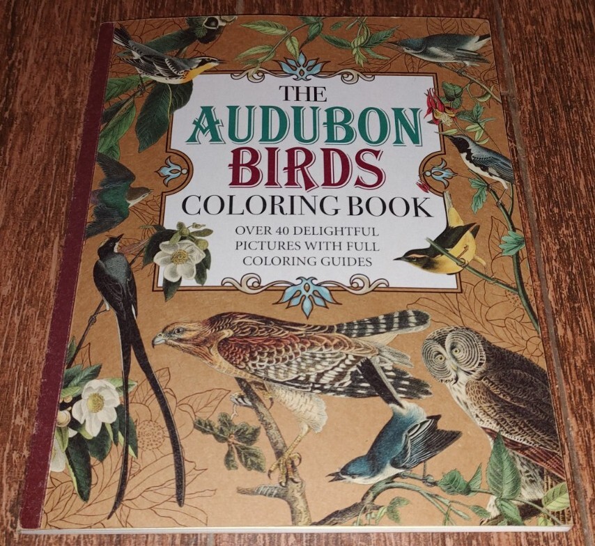The Audubon Birds Coloring Book:Over 40 Delightful…John James Audubon 2016 PB