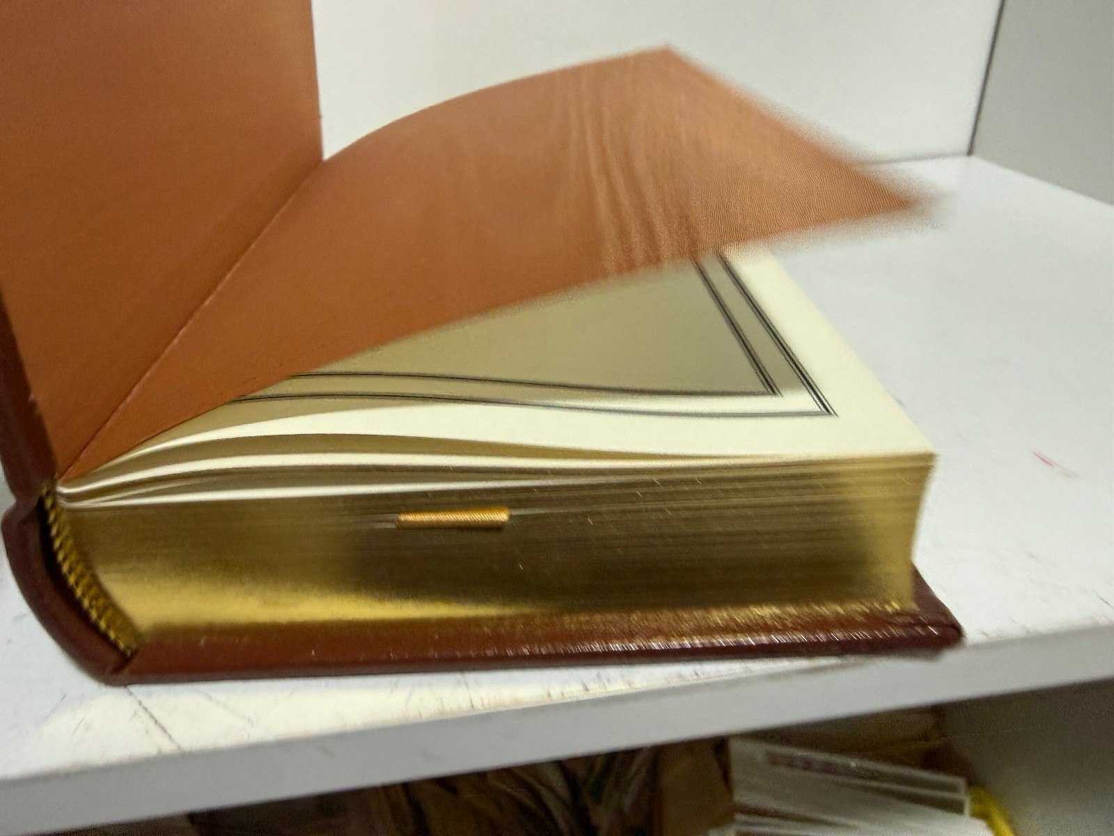 Easton Press Tree of Smoke – Denis Johnson SIGNED Modern Classics w/ COA