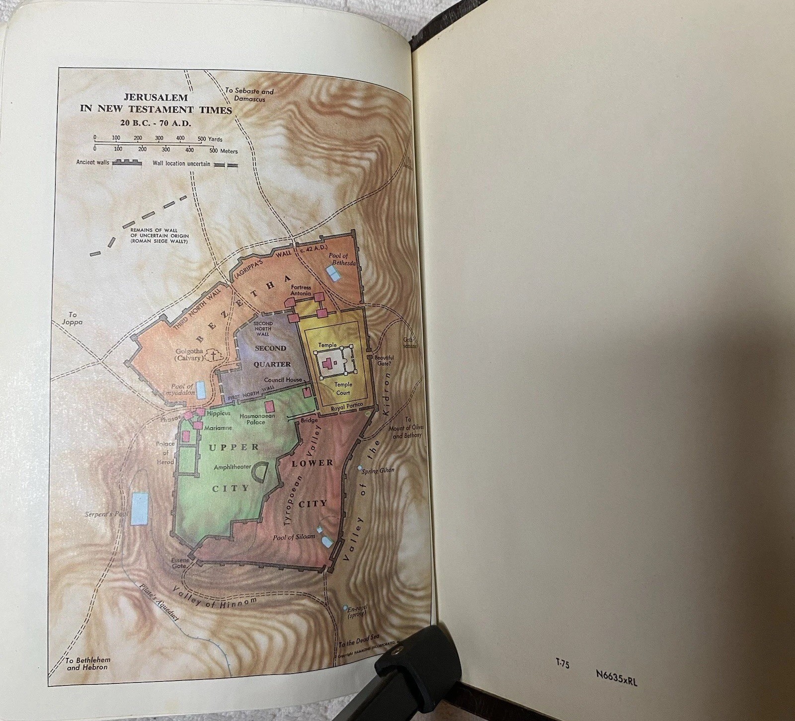 Holy Bible References by Holman 1962 Cowhide Bonded Leather Lined