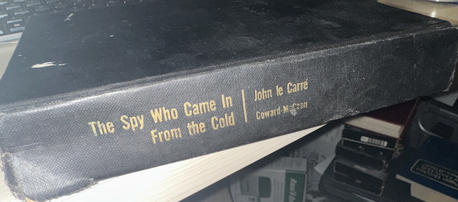 The Spy Who Came In From The Cold John Le Carre 1964 HC 1st American Edition
