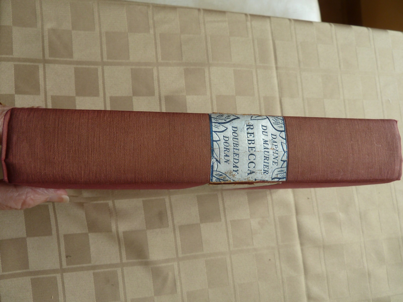 REBECCA By Daphne Du Maurier 1938 HC