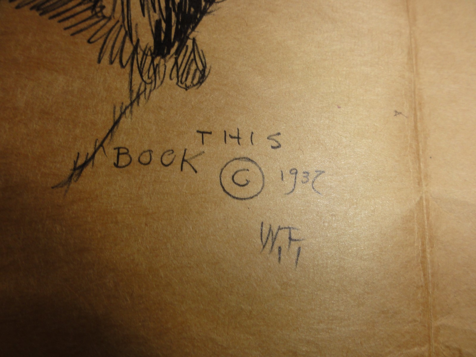 VERY OLD “HOW TO DRAW ANIMALS” BY WALTER T FOSTER, CIRCA UNKNOWN!