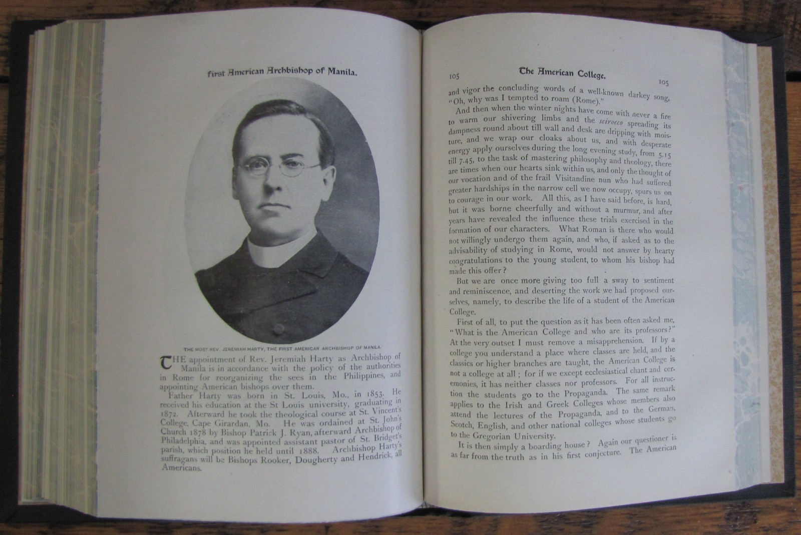 The Catholic Pages of American History 1905 Volume 1 Hardcover