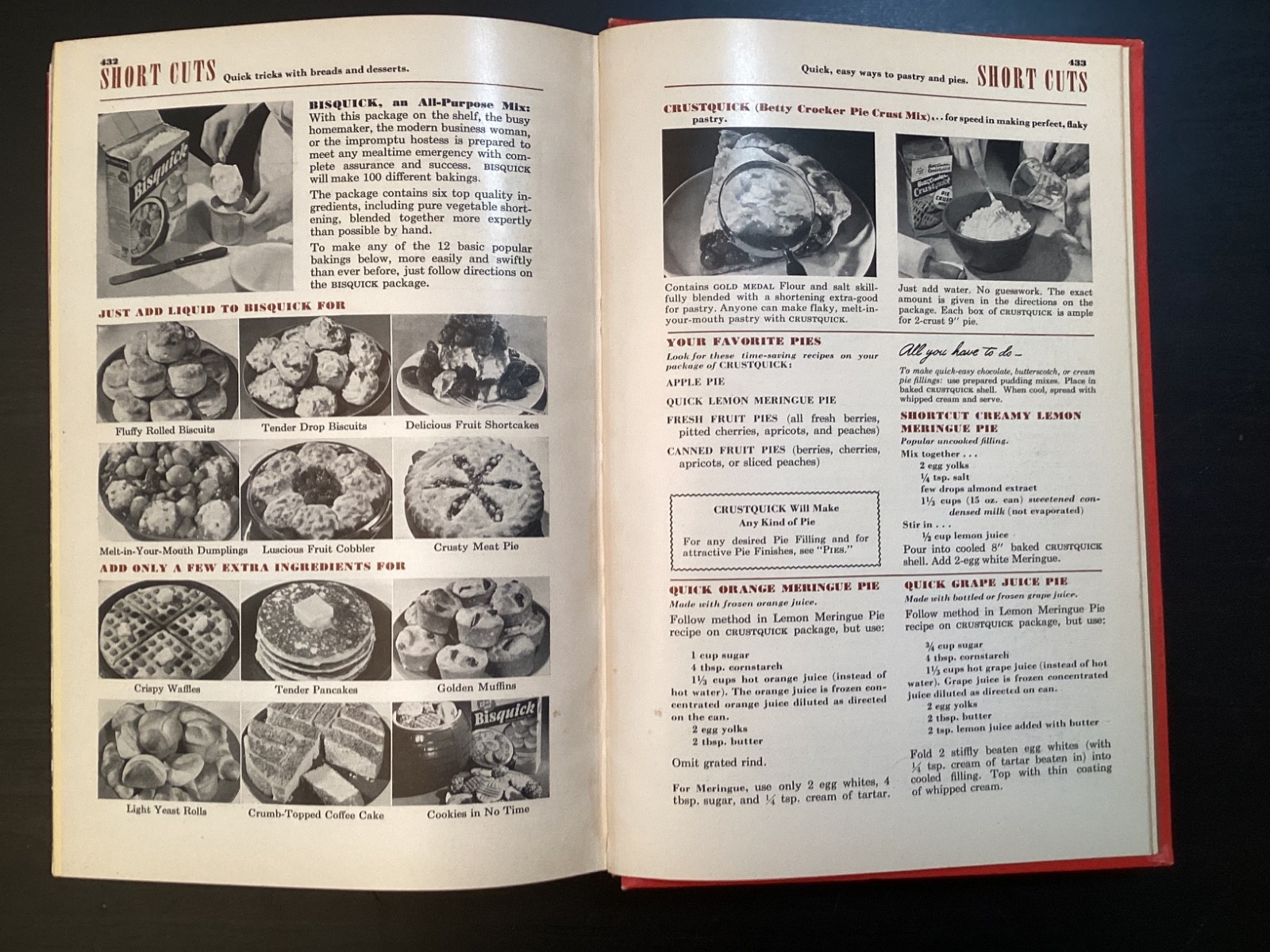 1950 Betty Crocker Picture Cookbook 1st Edition 1st Printing HC Classic