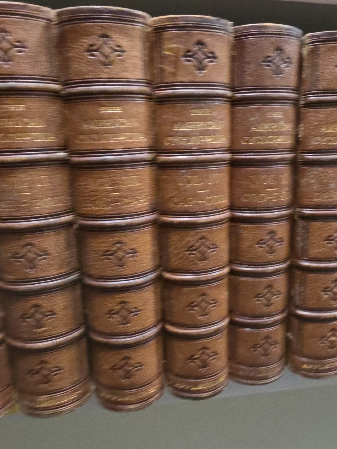 American Cyclopedia 1873 vol 1-11 Antique Good Condition Collectible Historic