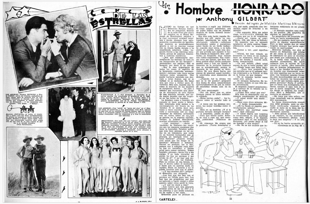 114 Cartele – Latin America Spanish Magazine Issues (1931-1933) Vol. 3 on DVD