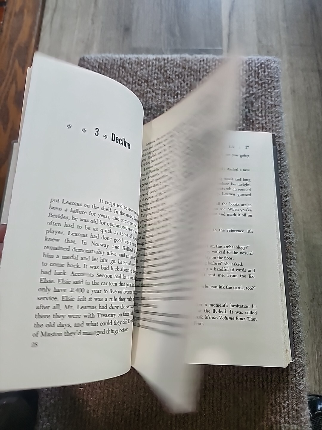 The Spy Who Came In From The Cold, John Le Carre 1963 1st Book Club Edition HC
