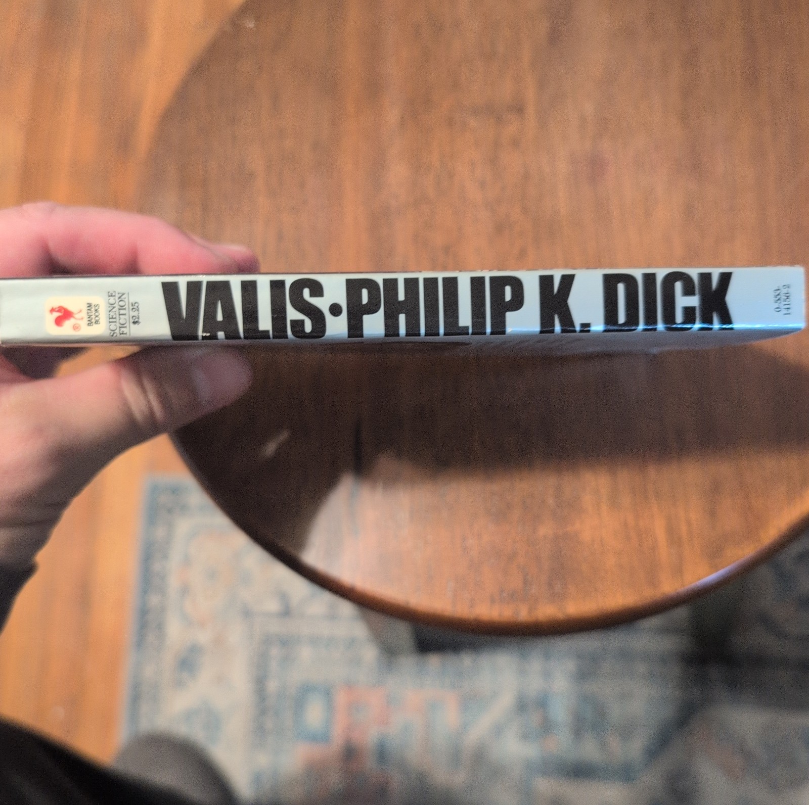 Valis, Philip K. Dick, 1981, 1st Paperback Edition, 1st Print, Uncreased Spine